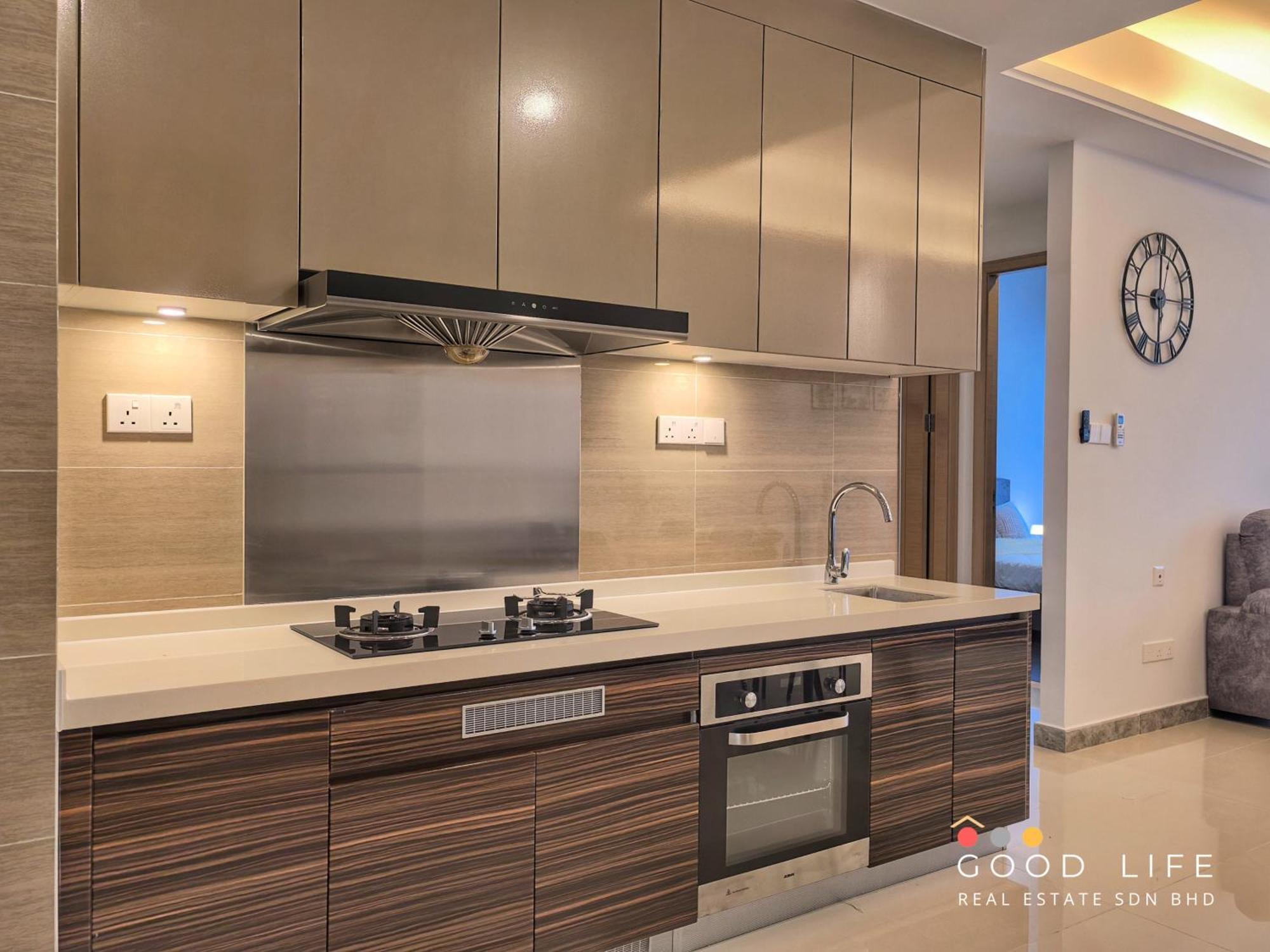 Apartemen R&f Princess Cove 3br, Jb Ciq, Shopping Malls, By Good Life *
