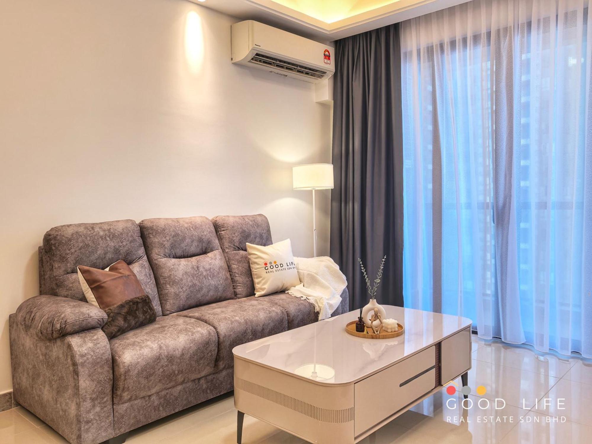 Apartemen R&f Princess Cove 3br, Jb Ciq, Shopping Malls, By Good Life *