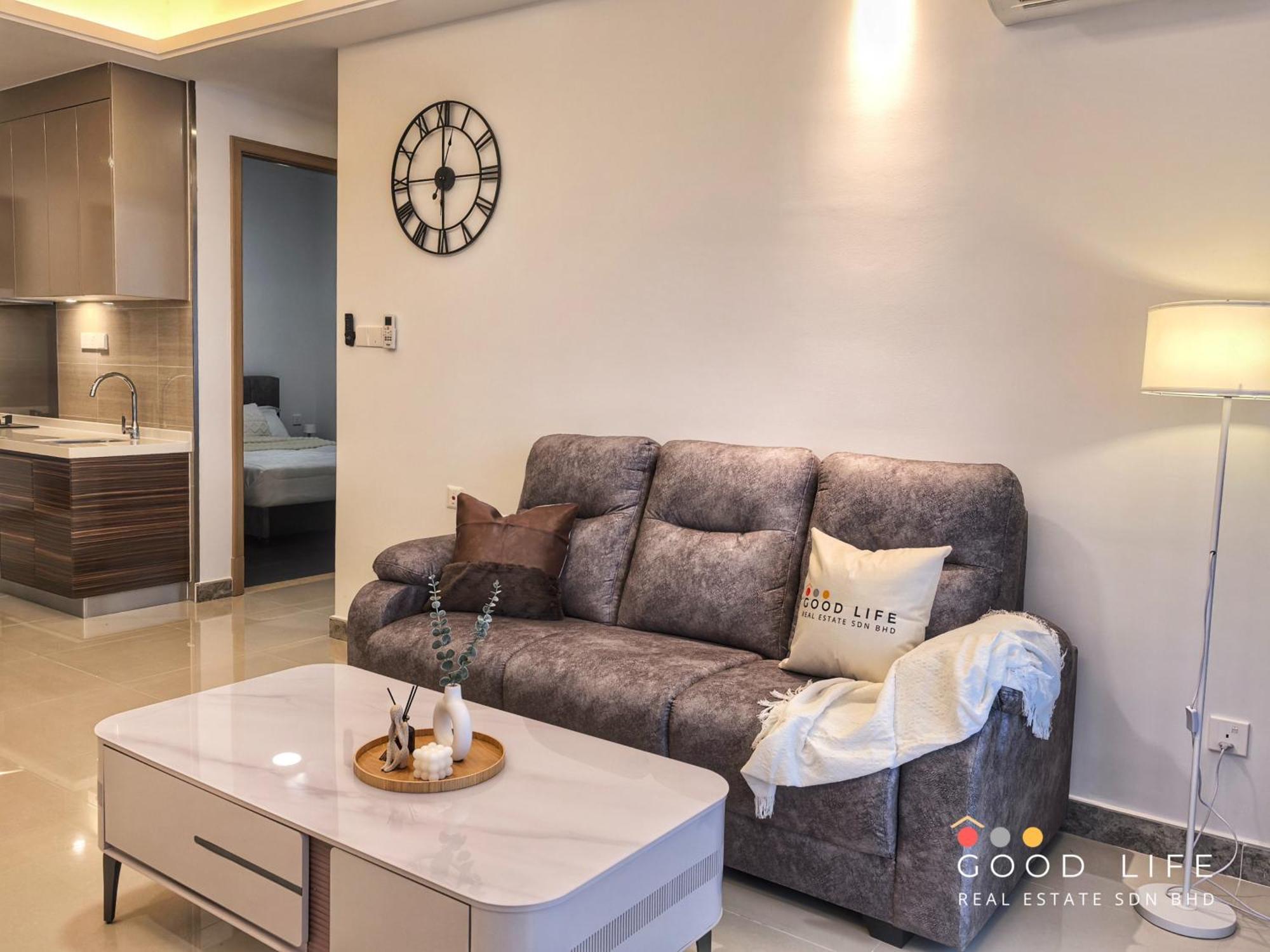 Apartemen R&f Princess Cove 3br, Jb Ciq, Shopping Malls, By Good Life