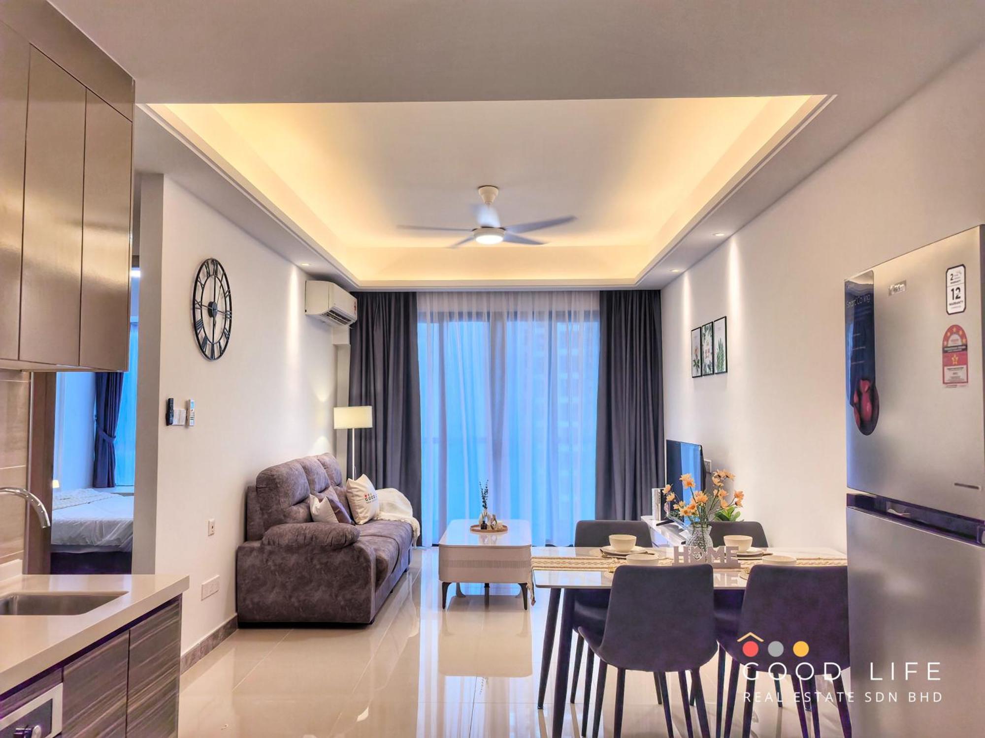 Apartemen R&f Princess Cove 3br, Jb Ciq, Shopping Malls, By Good Life Johor Bahru